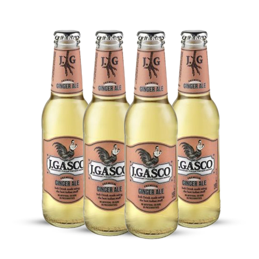 Ginger Ale J. Gasco - Pack 4 bot. 200ml